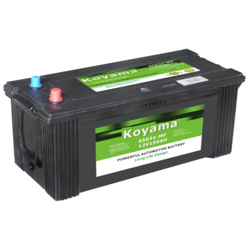 12V 140ah Lead Acid Maintenance Free Starter Batteries-N140mf (64013MF)